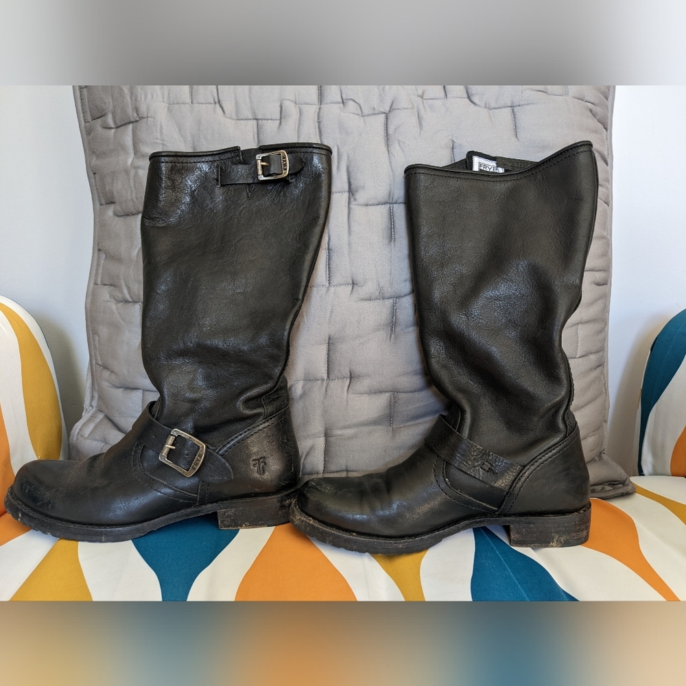 FRYE VERONICA BOOTS.